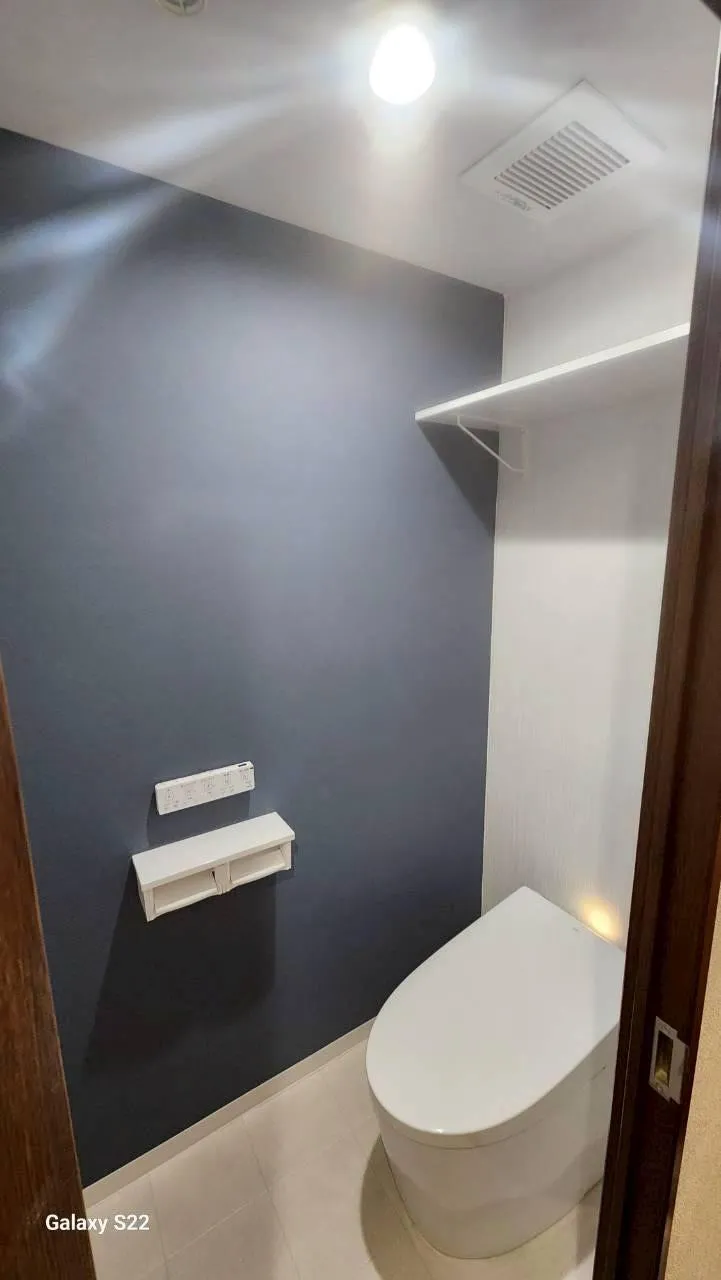 トイレリフォーム後の様子