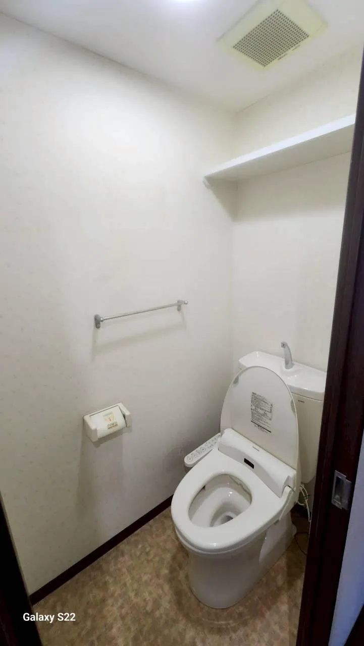 トイレリフォーム前の様子